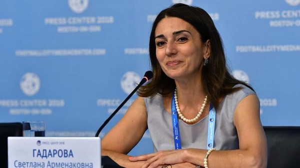 Замминистра спорта Ростовской области Гадарову отстранили от должности
Замминистра спорта Ростовской области Гадарову отстранили от должности