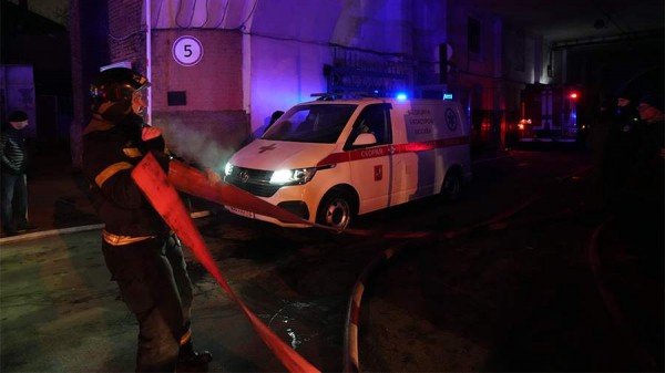 СК возбудил дело по факту пожара в здании бывшего электрозавода в Москве
СК возбудил дело по факту пожара в здании бывшего электрозавода в Москве