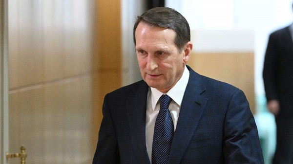 
                    Нарышкин заявил о неизбежном крахе государственности Украины

        
