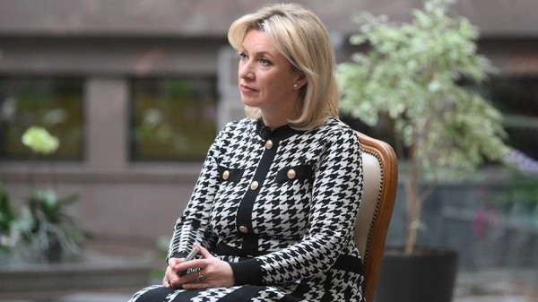 Захарова прокомментировала слова главы МИД Эстонии о Путине
Захарова прокомментировала слова главы МИД Эстонии о Путине