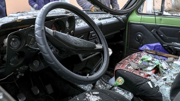 Три человека погибли при атаке дрона ВСУ на автомобиль в Белгородской области
Три человека погибли при атаке дрона ВСУ на автомобиль в Белгородской области