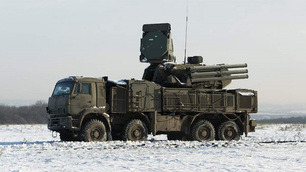
                    Расчет ЗРПК &laquo;Панцирь-С&raquo; уничтожил украинский беспилотник в курском приграничье

        