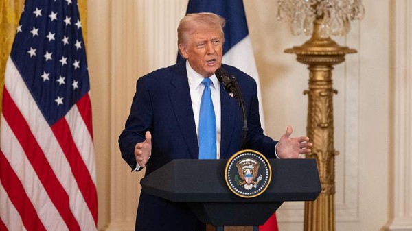 
                    Трамп заявил о постоянных контактах США и РФ по поводу конфликта на Украине

        