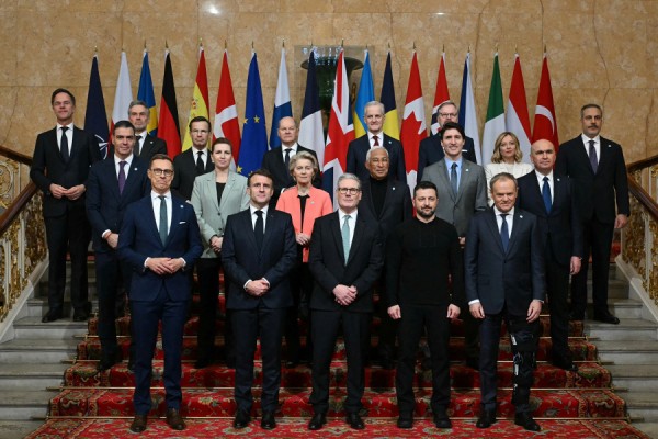 
                    О какой поддержке Украины договорились в Лондоне европейские лидеры

                