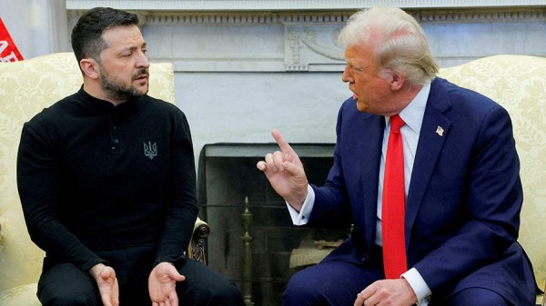 
                    В Госдуме оценили слова Зеленского об условиях доверия Трампу

        