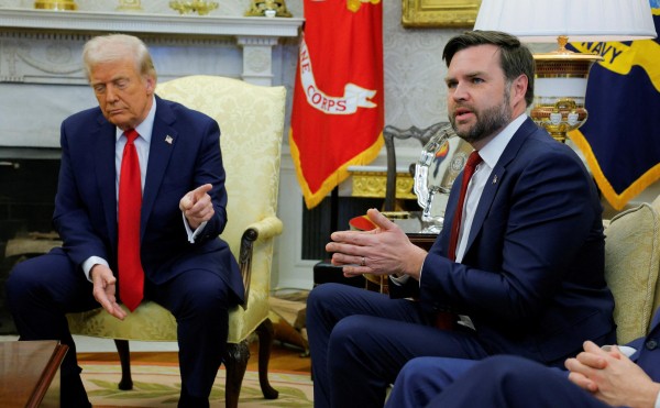
                    WSJ узнала о гордости Трампа Вэнсом за перепалку с Зеленским

                