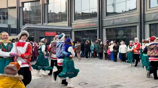 
                    Празднование Масленицы прошло в комплексе &laquo;Солнце Москвы&raquo;

        