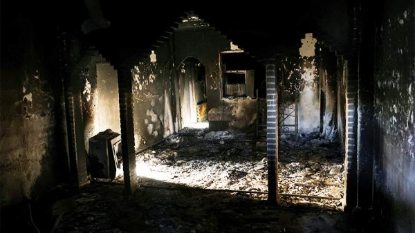 Три человека погибли в результате взрыва в сирийской Латакии
Три человека погибли в результате взрыва в сирийской Латакии