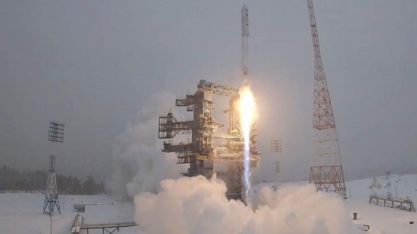 
                    Ракета &laquo;Ангара-1.2&raquo; вывела на орбиту военные спутники

        