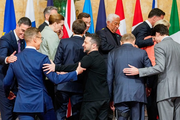 
                    О какой поддержке Украины договорились в Лондоне европейские лидеры

                