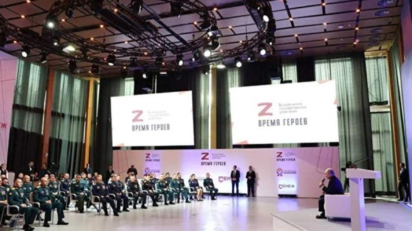 
                    В России для госслужбы по программе &laquo;Время героев&raquo; обучились 83 ветерана СВО

        