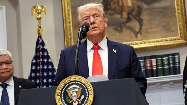 
                    Трамп заявил о принесенном им России горе

        