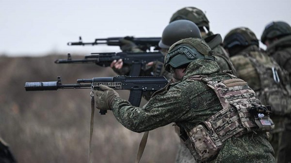 Гвардии рядовой Андрей Никитин отразил атаку ВСУ на позиции ВС РФ
Гвардии рядовой Андрей Никитин отразил атаку ВСУ на позиции ВС РФ