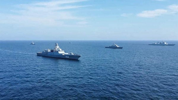 
                    ВМС России, Ирана и Китая проведут военно-морские учения

        