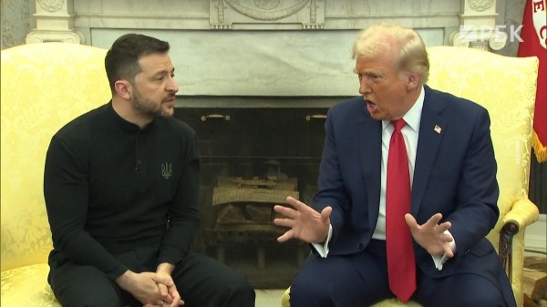
                    WSJ узнала о гордости Трампа Вэнсом за перепалку с Зеленским

                