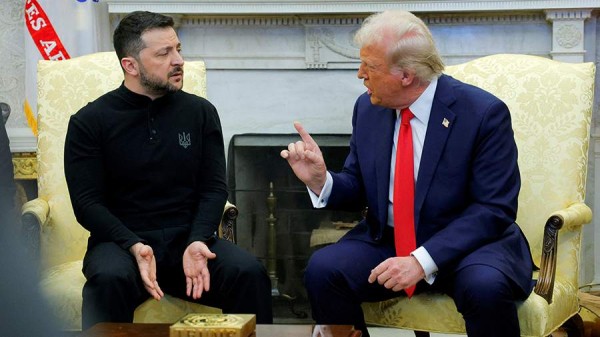 Политолог указал на абсурдный характер встречи Трампа и Зеленского в Белом доме
Политолог указал на абсурдный характер встречи Трампа и Зеленского в Белом доме