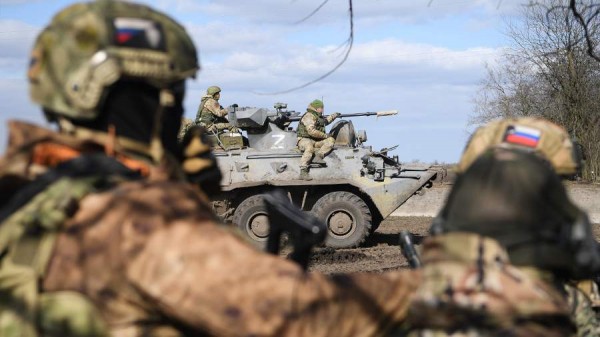 
                    Российские военные освободили Красное Первое в Харьковской области

        