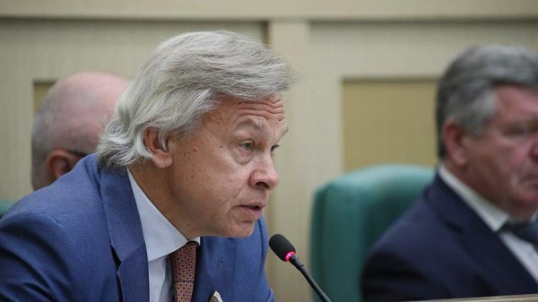 
                    Пушков предупредил об угрозе войны на Ближнем Востоке из-за ультиматума Трампа Ирану

        