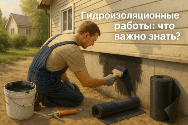 Гидроизоляционные работы на даче: зачем нужны, как выбрать и с чего начать