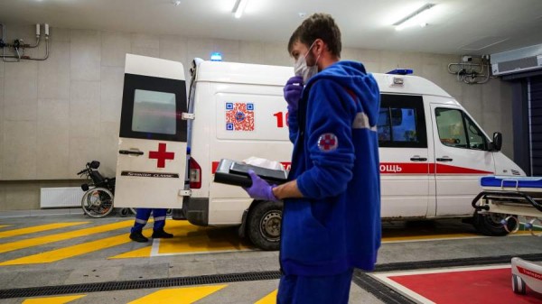 
                    Мурашко поздравил работников скорой помощи с профессиональным праздником

        