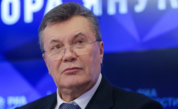 Суд на Украине заочно приговорил Януковича к 15 годам тюрьмы
Суд на Украине заочно приговорил Януковича к 15 годам тюрьмы
