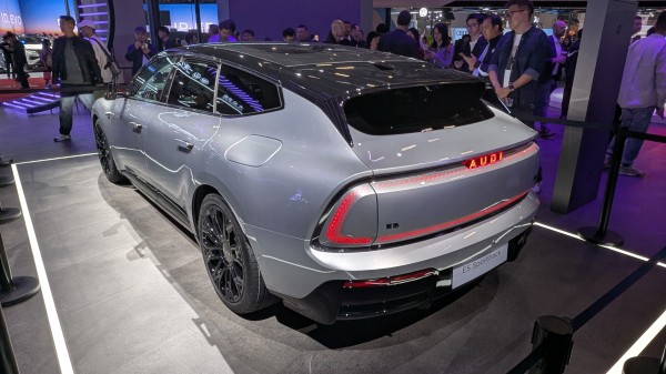 Audi лишилась «колец» специально для Китая
Audi лишилась «колец» специально для Китая
