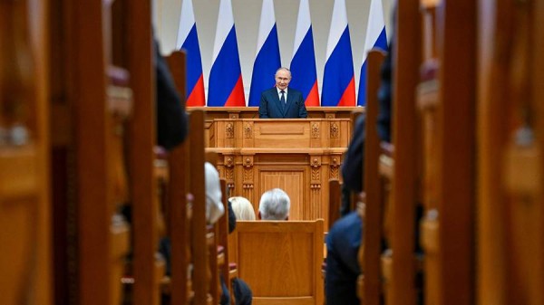 
                    Путин заявил о росте числа сторонников России в мире

        