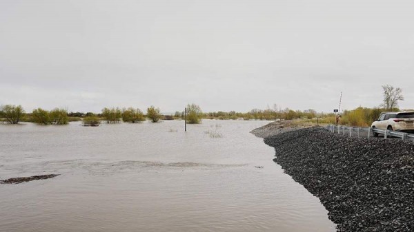 
                    В Тюменской области уровень воды в реке Ишим превысил отметку &laquo;опасное явление&raquo;

        