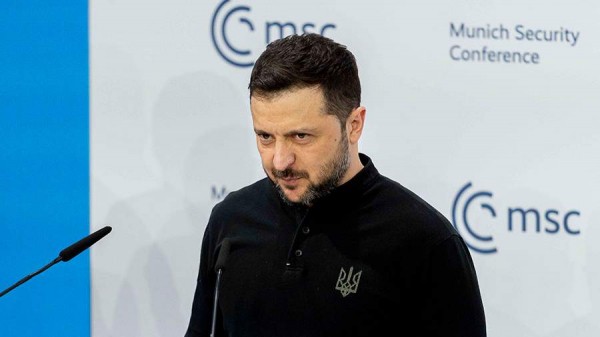 На Западе заявили об усилении конфликта между Зеленским и националистами
На Западе заявили об усилении конфликта между Зеленским и националистами