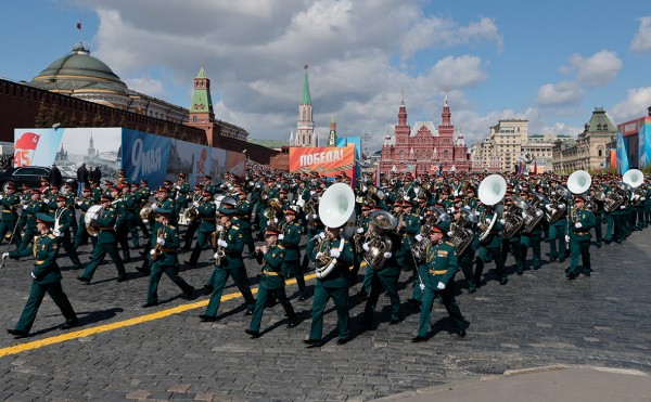
                    В Москве пройдет парад Победы
                
