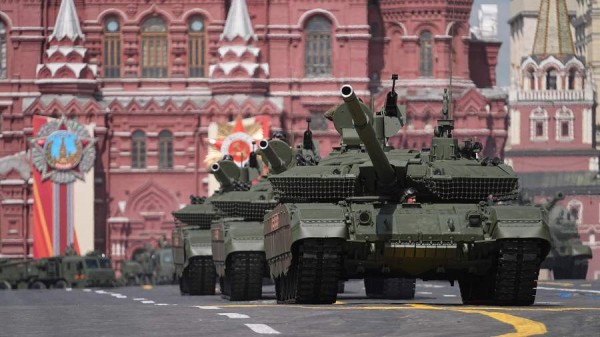 
                    Путин оценил состоявшийся парад Победы на Красной площади

        