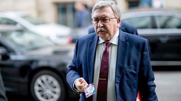 Постпред РФ в Вене оценил заявления США и ЕС о посредничестве между Москвой и Киевом
Постпред РФ в Вене оценил заявления США и ЕС о посредничестве между Москвой и Киевом