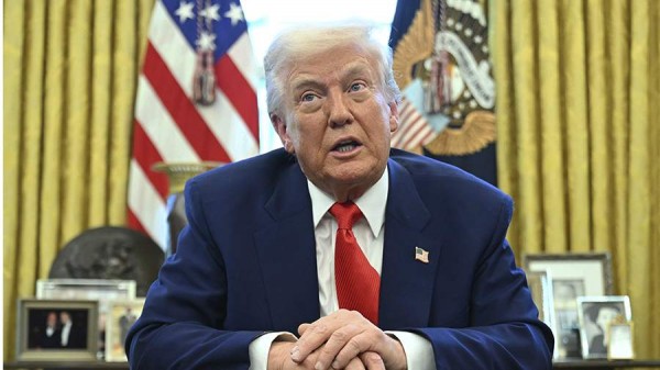 Трамп заявил о своей возможности назвать виновных в подрыве «Северных потоков»
Трамп заявил о своей возможности назвать виновных в подрыве «Северных потоков»