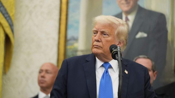 
                    Трамп объяснил свой вывод о вкладе США в победу во Второй мировой войне

        