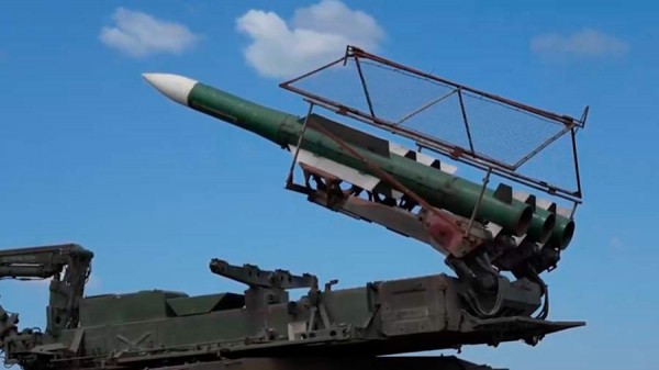 
                    Расчет ЗРК &laquo;Бук-М3&raquo; уничтожил украинские реактивные снаряды РСЗО HIMARS

        
