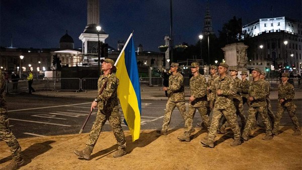 Захарова прокомментировала приглашение ВСУ на парад в Лондон
Захарова прокомментировала приглашение ВСУ на парад в Лондон