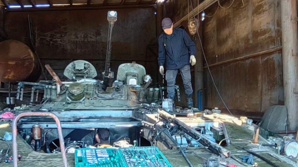 В группировке войск «Днепр» рассказали об успехах ремонтной роты
В группировке войск «Днепр» рассказали об успехах ремонтной роты