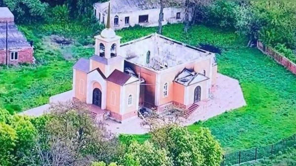 ВСУ обстреляли Покровский храм в Курской области
ВСУ обстреляли Покровский храм в Курской области