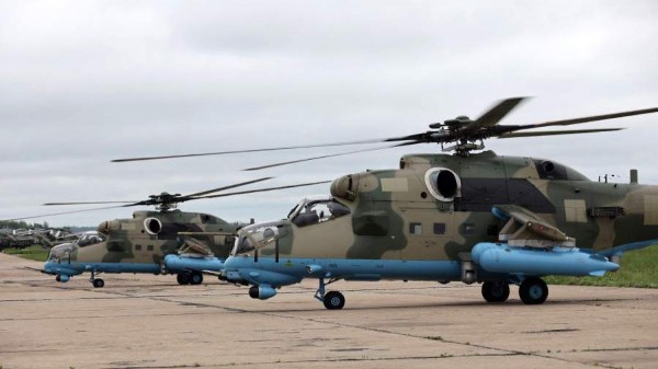 
                    В Белоруссию прибыла партия вертолетов Ми-35М в рамках ВТС с Россией

        