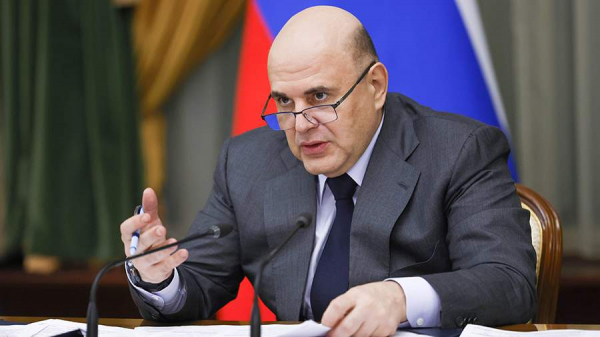Мишустин сообщил о донастраивании системы поддержки участников СВО
Мишустин сообщил о донастраивании системы поддержки участников СВО