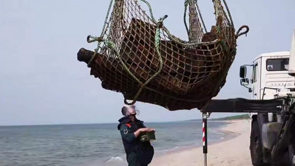 
                    Со дна Балтийского моря подняли более 9,5 тыс. снарядов времен ВОВ

        