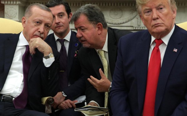 
                    Axios узнал, что Трамп и Эрдоган не смогли устроить переговоры с Ираном
                