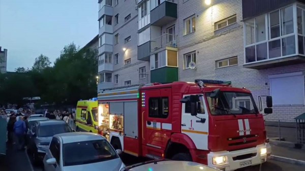 В Чите при пожаре в многоэтажном доме погибла женщина
В Чите при пожаре в многоэтажном доме погибла женщина