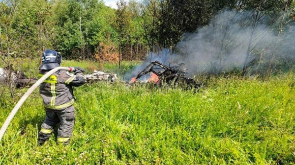 Уголовное дело возбуждено по факту крушения самолета Як-18Т в Подмосковье
Уголовное дело возбуждено по факту крушения самолета Як-18Т в Подмосковье