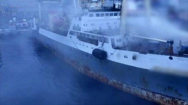 Пожар рыболовного судна ликвидирован в Приморье
Пожар рыболовного судна ликвидирован в Приморье