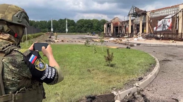 
                    Дело о теракте возбудили после атаки ВСУ по КДЦ в Рыльске Курской области

        