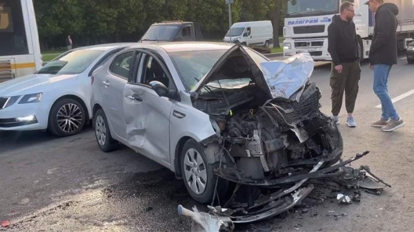 Пострадавший в ДТП на юге Москвы доставлен в больницу
Пострадавший в ДТП на юге Москвы доставлен в больницу