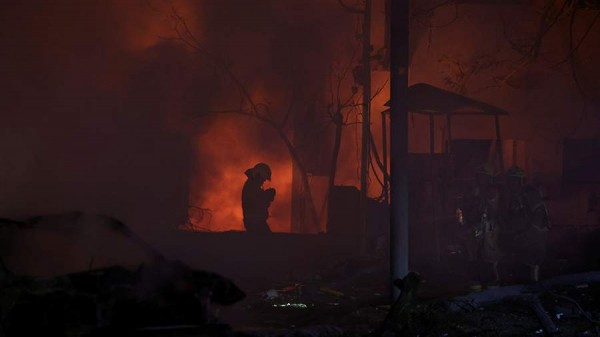 Взрыв произошел в резиденции посла Норвегии в Тель-Авиве
Взрыв произошел в резиденции посла Норвегии в Тель-Авиве