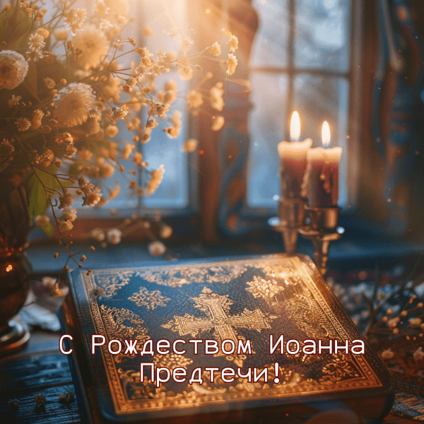 20+ Красивые открытки с Рождеством Иоанна Крестителя
20+ Красивые открытки с Рождеством Иоанна Крестителя