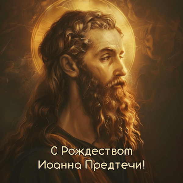 20+ Красивые открытки с Рождеством Иоанна Крестителя
20+ Красивые открытки с Рождеством Иоанна Крестителя
